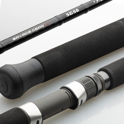 Savage Gear SGS6 305 cm 60-150 gr Shore Jig Kamış - 3