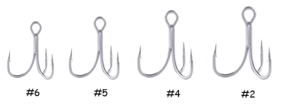 Savage Gear SGY 2X Trebles 8 Adet Üçlü İğne - 2