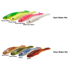 Savage Gear Slender Scoop Shad 11cm 7gr Silikon Yem - Savage gear