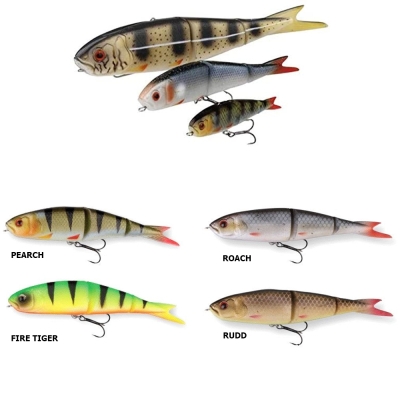 Savage gear Soft 4Play 9,5cm 8,5gr Swim Jerk 3 Adet Silikon Yem - 1