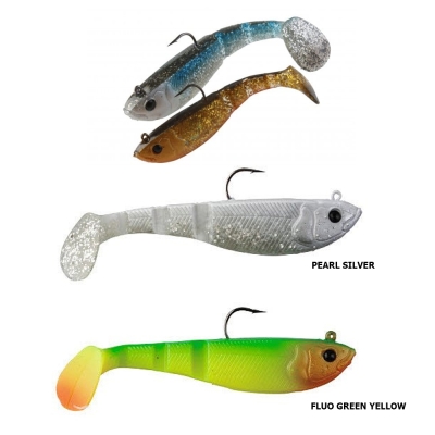 Savage gear Soft 4Play Shad 8,5cm 12gr 3 Adet Silikon Yem - 1