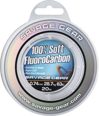 Savage gear Soft Fluoro Carbon Leader Misina - 1