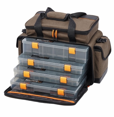 Savage Gear Specialist Lure Bag L 31L 4 Kutulu Balıkçı Çantası - 2