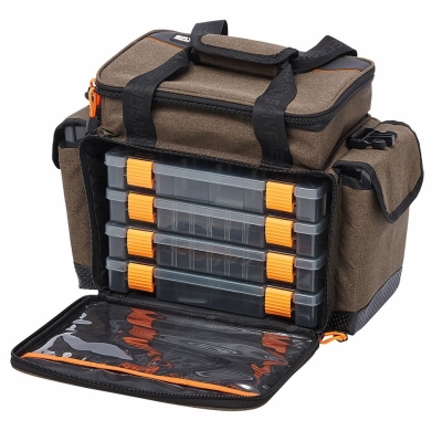 Savage Gear Specialist Lure Bag M 18L 4 Kutulu Balıkçı Çantası - 2