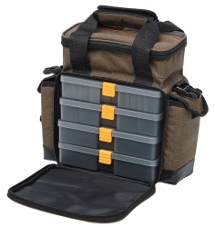 Savage Gear Specialist Lure Bag S 8L 4 Kutulu Balıkçı Çantası - 2