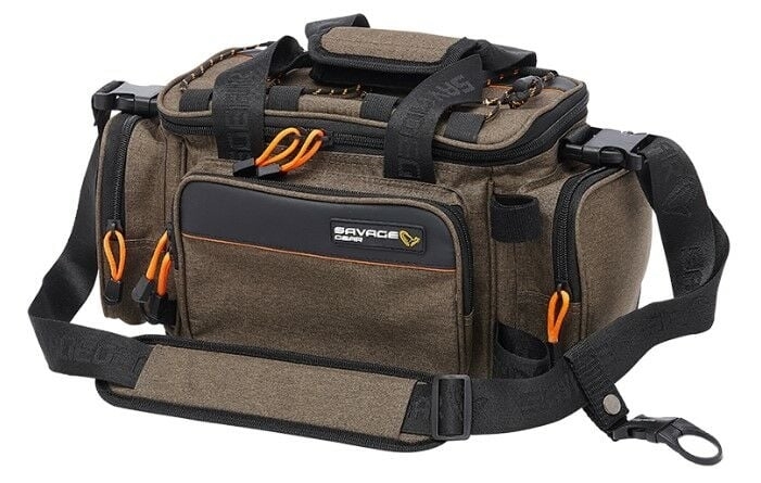 Savage Gear Specialist Soft Lure Bag 10L Kutulu Balıkçı Çantası