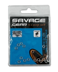 Savage Gear SS Solid Rings - Savage gear