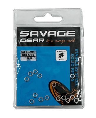 Savage Gear SS Solid Rings - 1
