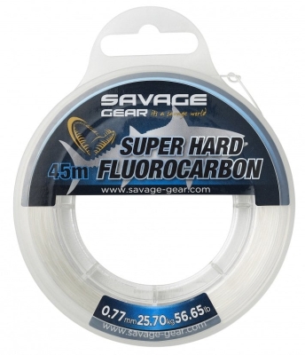 Savage Gear Super Hard Fluorocarbon Leader - 1