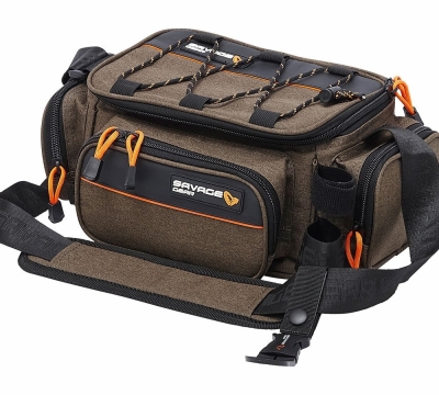 Savage Gear System Box Bag L 18L 4 Kutulu Balıkçı Çantası - 1