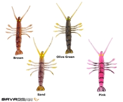 Savage gear TPE Fly Shrimp 5cm 2,65gr NL Suni Yem - 2