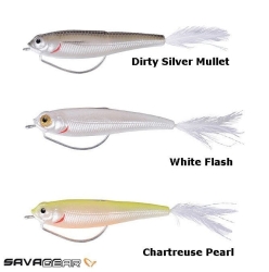Savage gear TPE Mudd Minnow 8,5cm 11gr F Suni Yem - 2