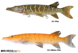 Savege gear 3D Line Thru Pike 20cm 66gr Suni Yem - 2