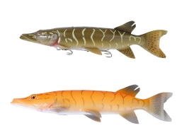 Savege gear 3D Line Thru Pike 20cm 66gr Suni Yem - 1