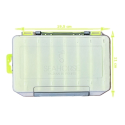 Sea Horse Lure Box 10cm Çift Taraflı Balıkçı Kutusu - 3
