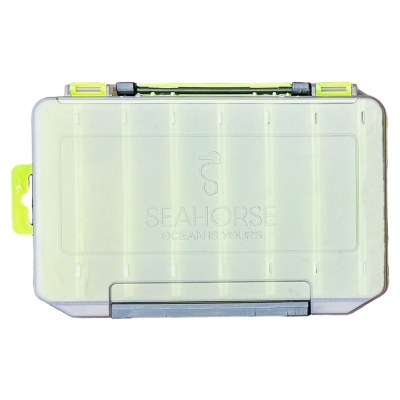 Sea Horse Lure Box 10cm Çift Taraflı Balıkçı Kutusu - 1