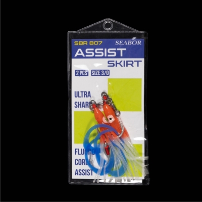 Seabor Assist Skirt SBR807 #3/0 Assist İğne - 2