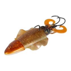 Seabor Cuttle Fish 12cm 110gr Silikon Kalamar Jig Yem - 1