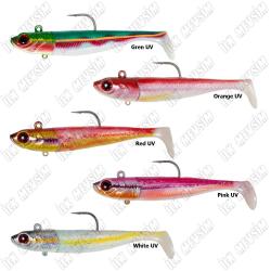 Seabor Deep Fake 2+1 17cm 150gr Silikon Yem - 2