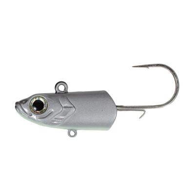 Seabor Deep Fake White Glow Jig Head - 1