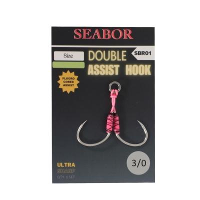 Seabor Double SBR01 Assist İğne - 1