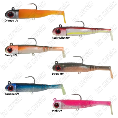 Seabor Lily Shad 2+1 11cm 60gr Silikon Yem - 2