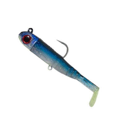 Seabor Lily Shad 2+1 14cm 150gr Silikon Yem - 1