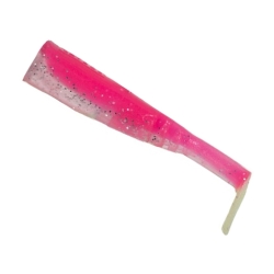 Seabor Lily Shad 9,3cm 3 Adet Yedek Silikon Yem - Seabor