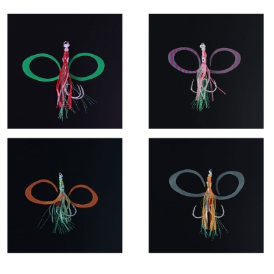 Seabor Squid SBR03C 2-0 Assist İğne - 3