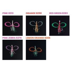 Seabor Squid SBR03C 2-0 Assist İğne - Seabor