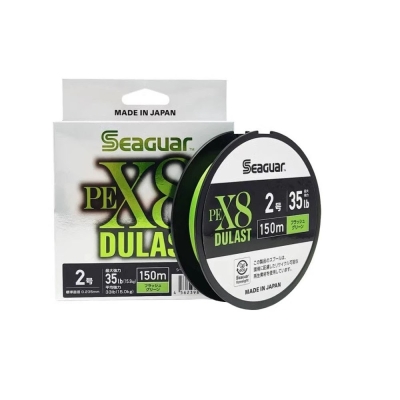 Seaguar Dulast 8B Flash Green 150m İp Misina - 1