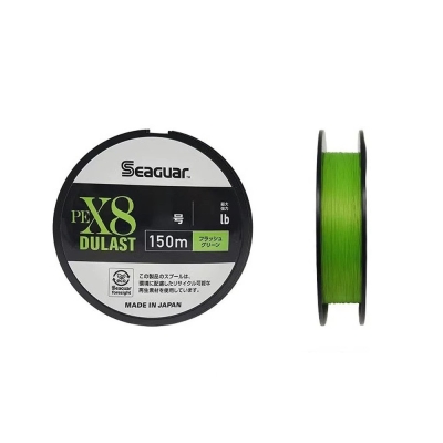 Seaguar Dulast 8B Flash Green 150m İp Misina - 2