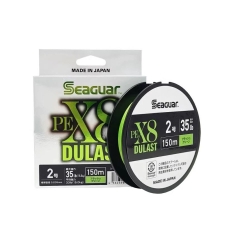 Seaguar Dulast 8B Flash Green 150m İp Misina - Seaguar