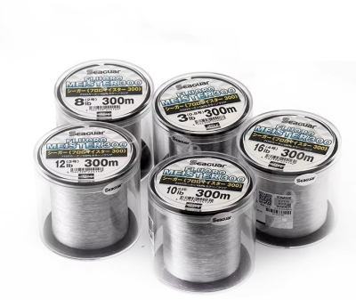 Seaguar Fluoro Meister %100 FC 300m Leader Misina - 5