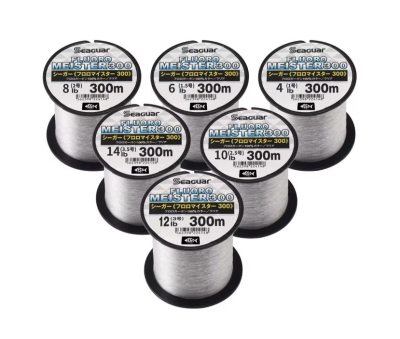 Seaguar Fluoro Meister %100 FC 300m Leader Misina - 4