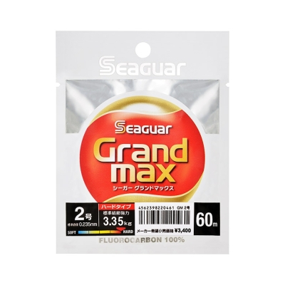 Seaguar Grandmax Hard %100 FC 60m Leader Misina - 1