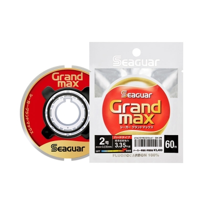 Seaguar Grandmax Hard %100 FC 60m Leader Misina - 2
