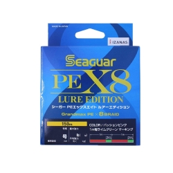 Seaguar Lure Edition 8B Multicolor 150m İp Misina - Seaguar
