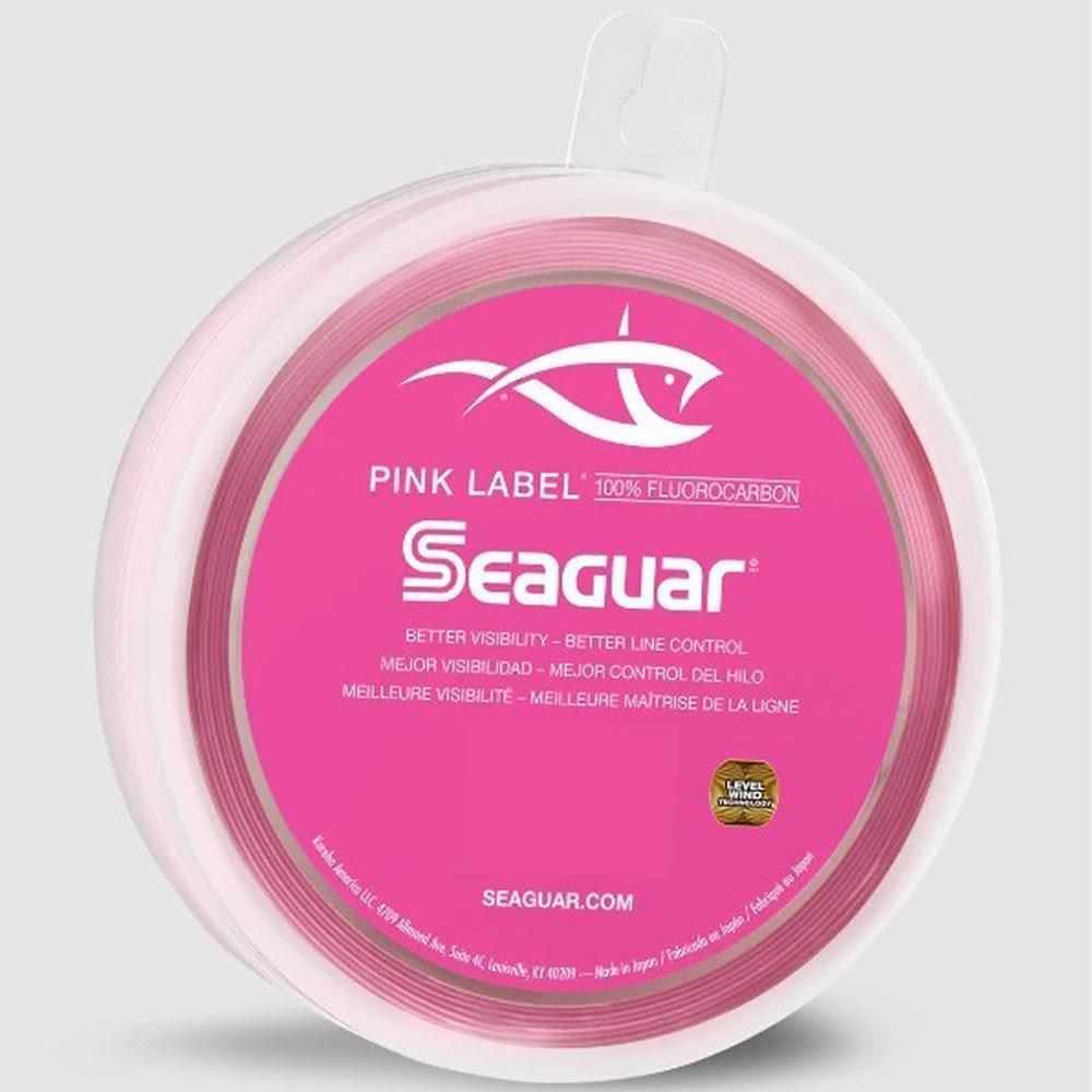 Seaguar Pink Label %100 FC 23m Leader Misina