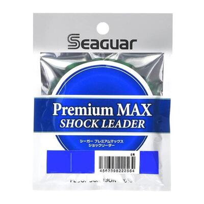 Seaguar Premium Max %100 FC Shock Leader Misina - 1
