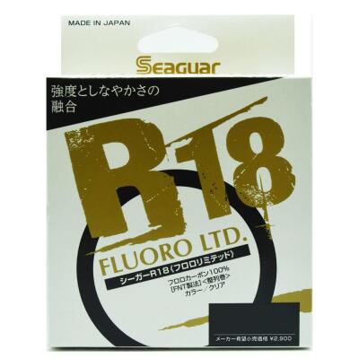 Seaguar R18 Fluoro LTD %100 FC 100m Leader Misina - 1