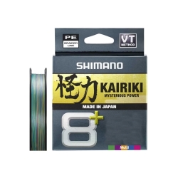 Shimano Kairiki+ 8B Multicolor 300m İp Misina - Shimano