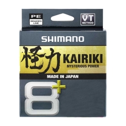 Shimano Kairiki+ 8B Steel Gray 150m İp Misina - Shimano
