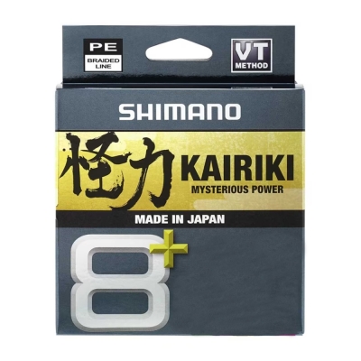 Shimano Kairiki+ 8B Steel Gray 150m İp Misina - 1