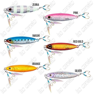 Shimano Ocea Stinger Butterfly Flat Light 7,7cm 60gr Jig Yem - 4