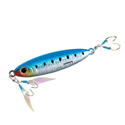 Shimano Ocea Stinger Butterfly Flat Light 7,7cm 60gr Jig Yem - 1