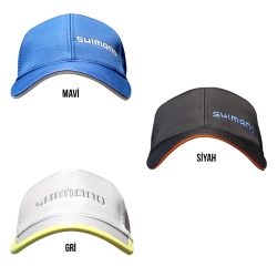 Shimano Orijinal Gri Kep Şapka - Shimano