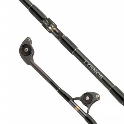 Shimano Tyrnos 213 cm 80 lb Trolling Kamış - 2