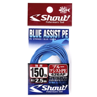 Shout Blue Assist PE Line Assist İpi - 1