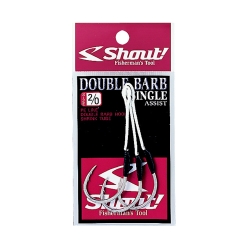 Shout Double Barb Assist İğne - Shout